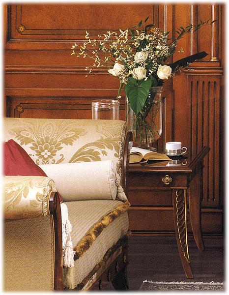 Столик  EZIO BELLOTTI 4575 Platinum