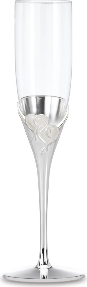 10525035 Lenox Набор фужеров для шампанского Lenox "Настоящая любовь" 180мл, 2шт Хрусталь 