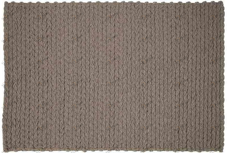 GAN Прямоугольный шерстяной коврик Trenzas sun-id-1508422