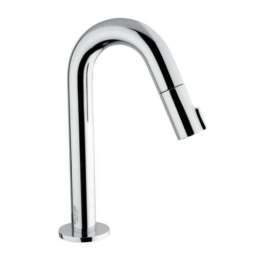 01160/DC Idral Смеситель для раковины с минимальной колонной и керамическим осевым головным клапаном 