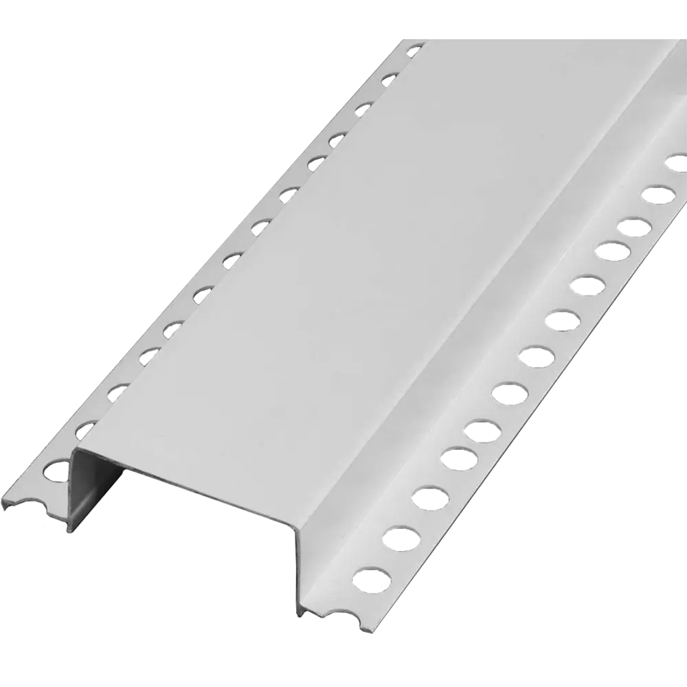 Профиль рустовочный ПВХ Albes 20x50 мм 84585954 STLM-2058119 