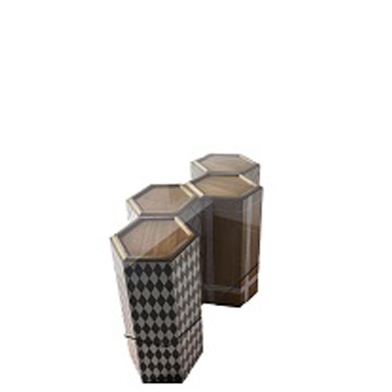 079073 Стол Hex Lola Glamour hexagonal Santreyd - Вид №3