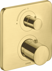 34705950 Термостат скрытого монтажа с запорным вентилем AXOR CITTERIO M