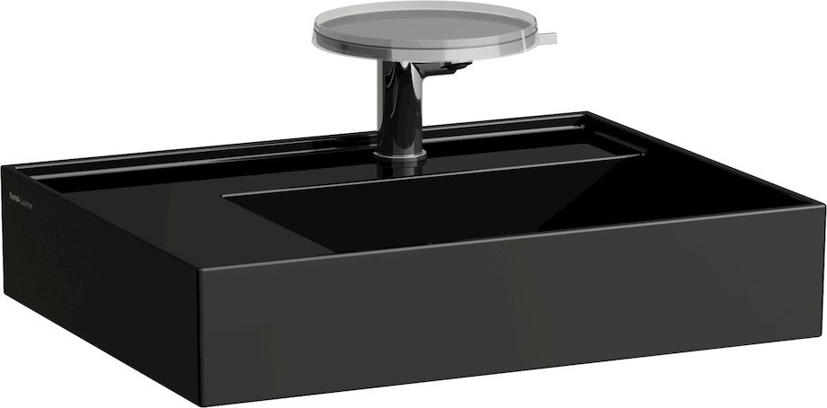 H8103357161581 Раковина с полочкой слева, со специальным скрытым сливом LAUFEN PRO - Вид №15