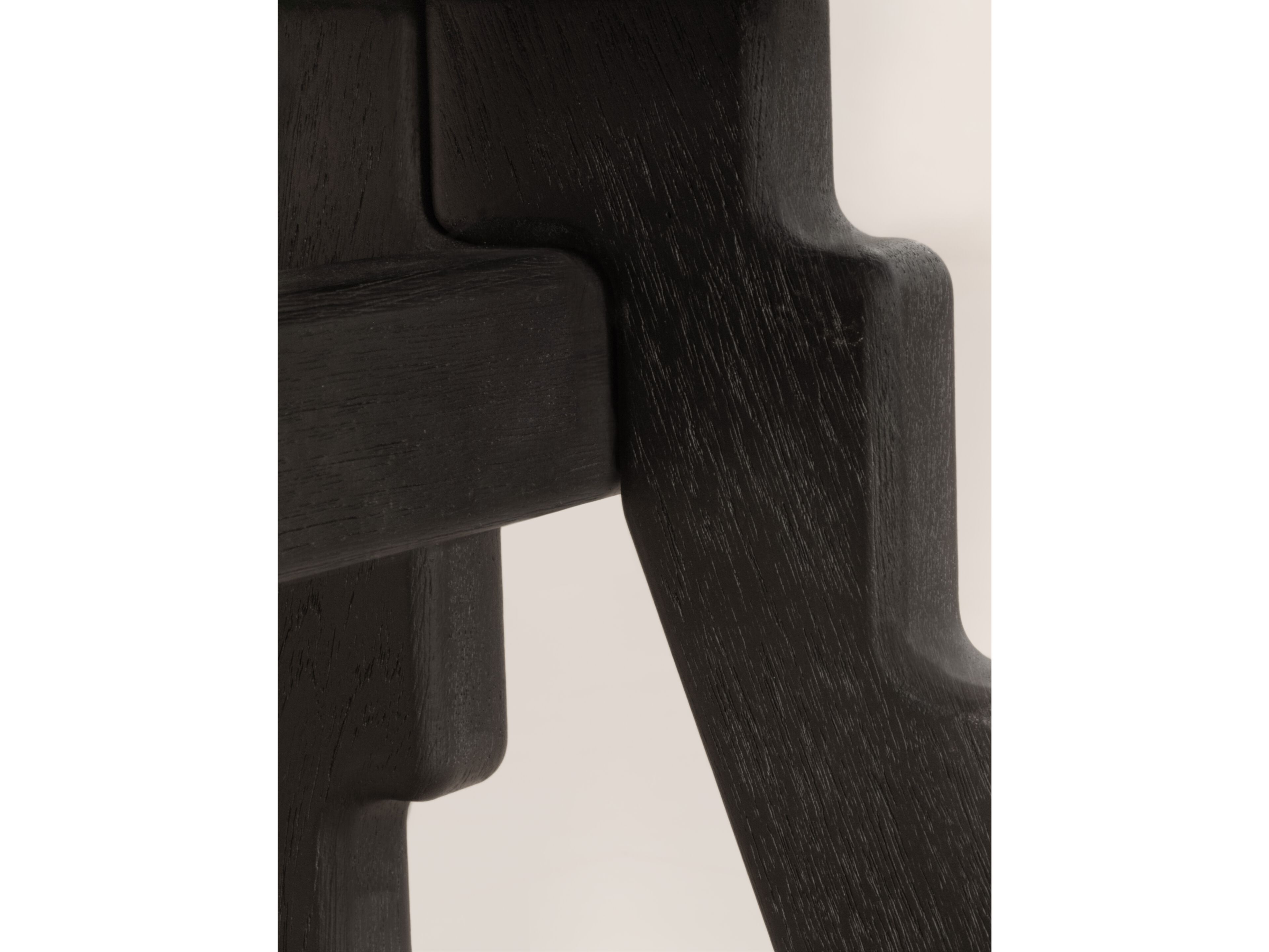 Подножка из тикового дерева Phantom Hands PH + / Crocodile ARCH-00089243 - Вид №3