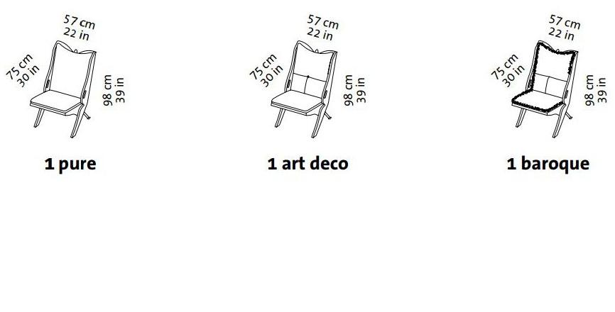 brühl Раскладное садовое кресло sun-id-1489366 - Вид №3