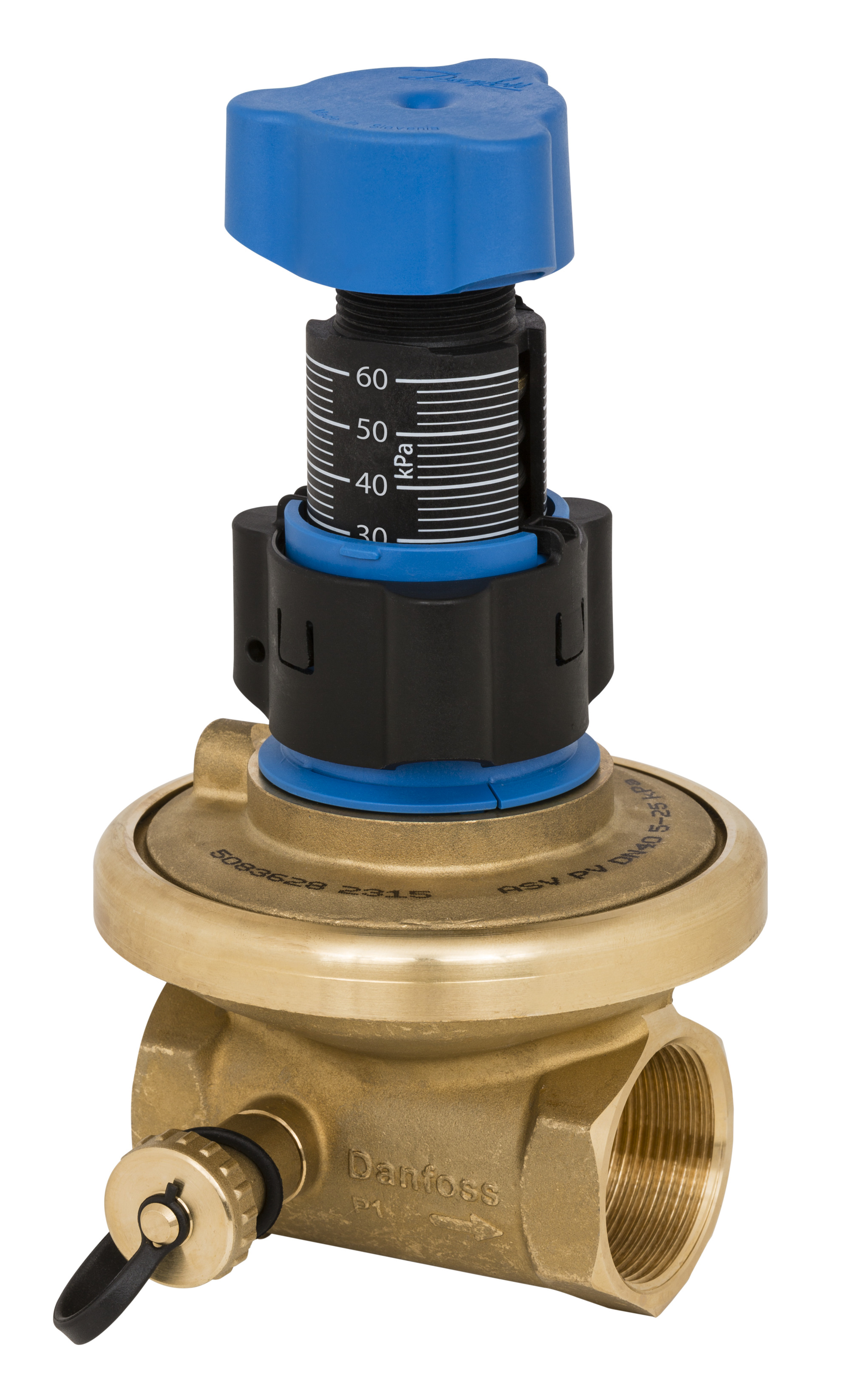Danfoss Регулятор перепада давлений APT с внутренней резьбой APT клапан DN 25 20-60 кПа 003Z5743  - Вид №17