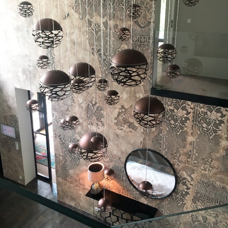 Studio Design Kelly SO 147014 светильник подвесной шар хайтек Studio Italia Design 109957 - Вид №3