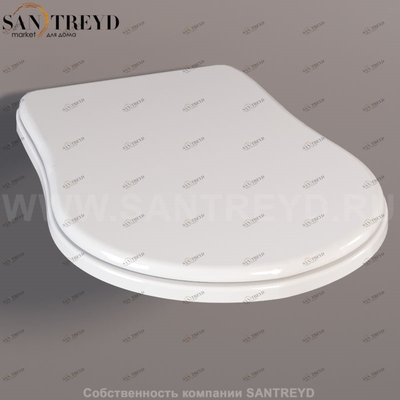 109101 Крышка сиденье для унитаза Kerasan RETRO
