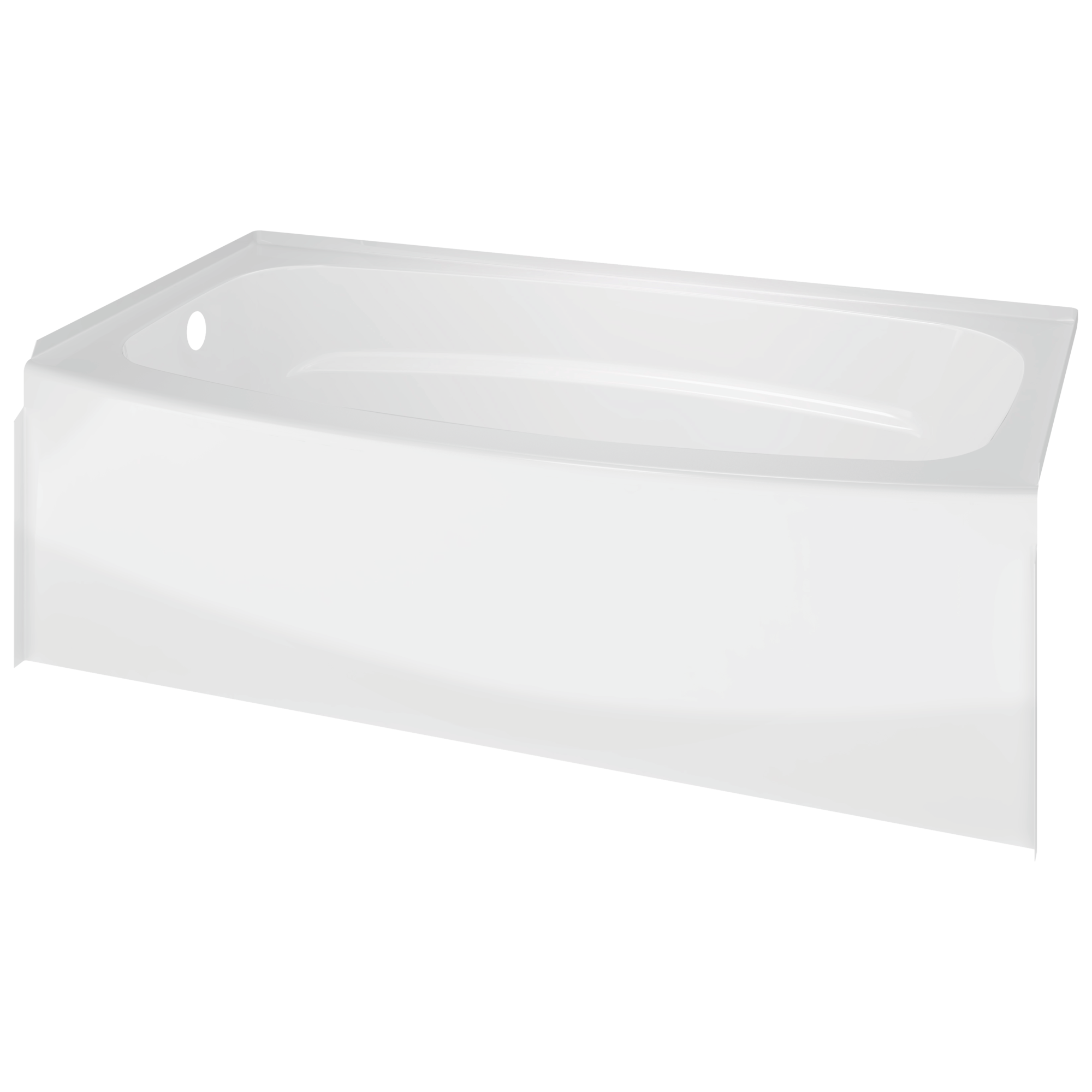 Изогнутая ванна 60 x 30 дюймов - левый сток Delta Faucet 40114L