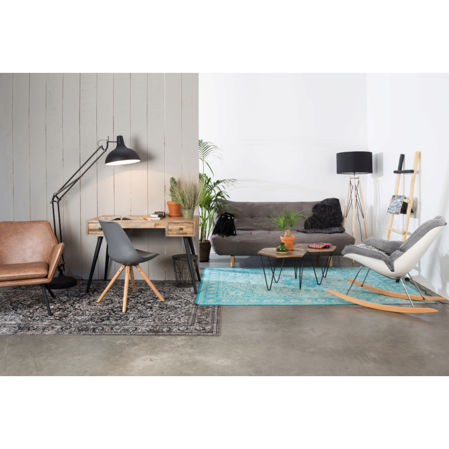 Стул Tryck белый White Label Living 1100278 - Вид №7