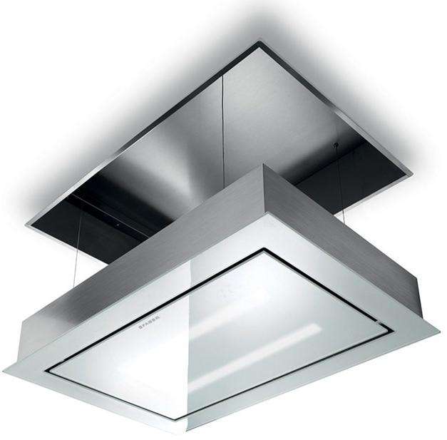 FABER Встроенная металлическая островная вытяжка в современном стиле с активированным углем  110.0324.939  - Вид №3