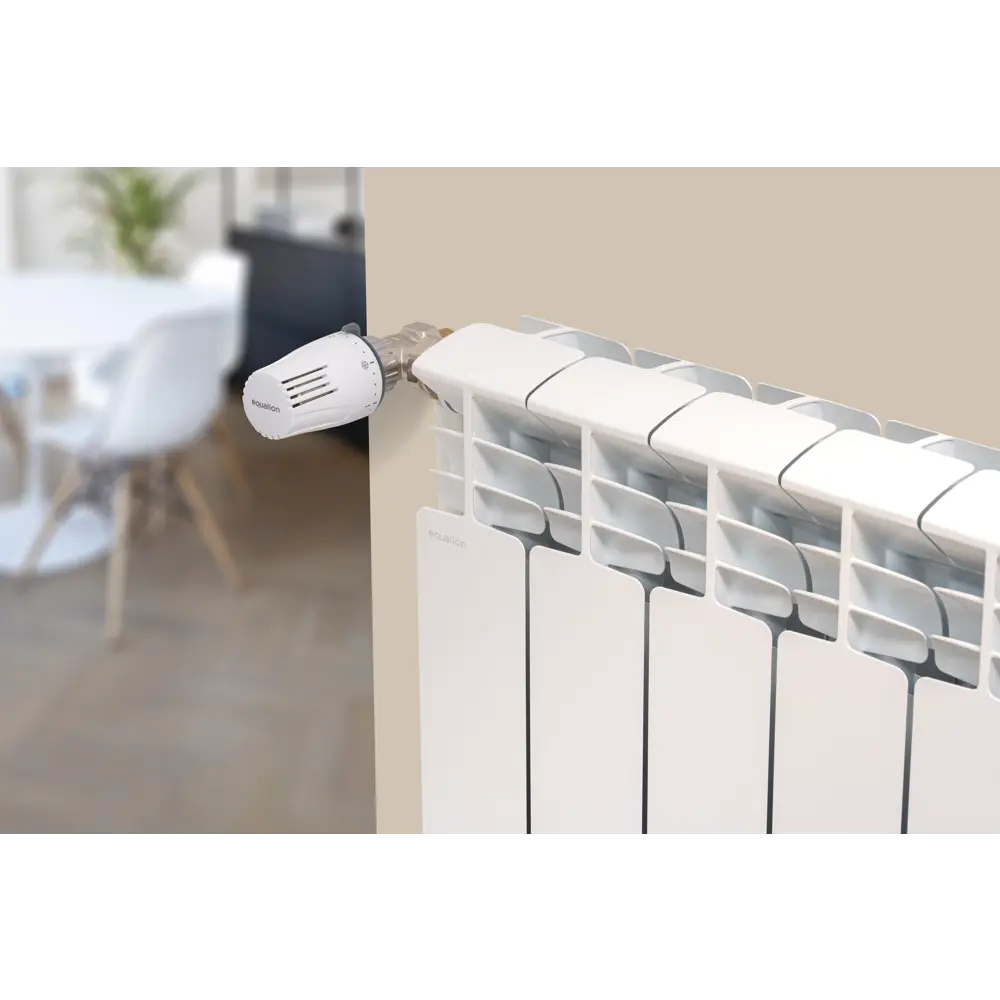 Термостатическая головка жидкостная MONLID M30x1.5 белая STLM-2168431 - Вид №4