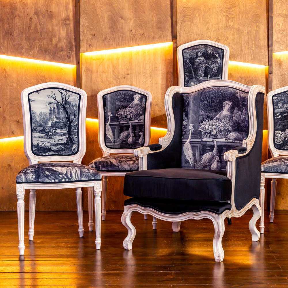 25111902 Кресло «Венсен» Object Desire  - Вид №7