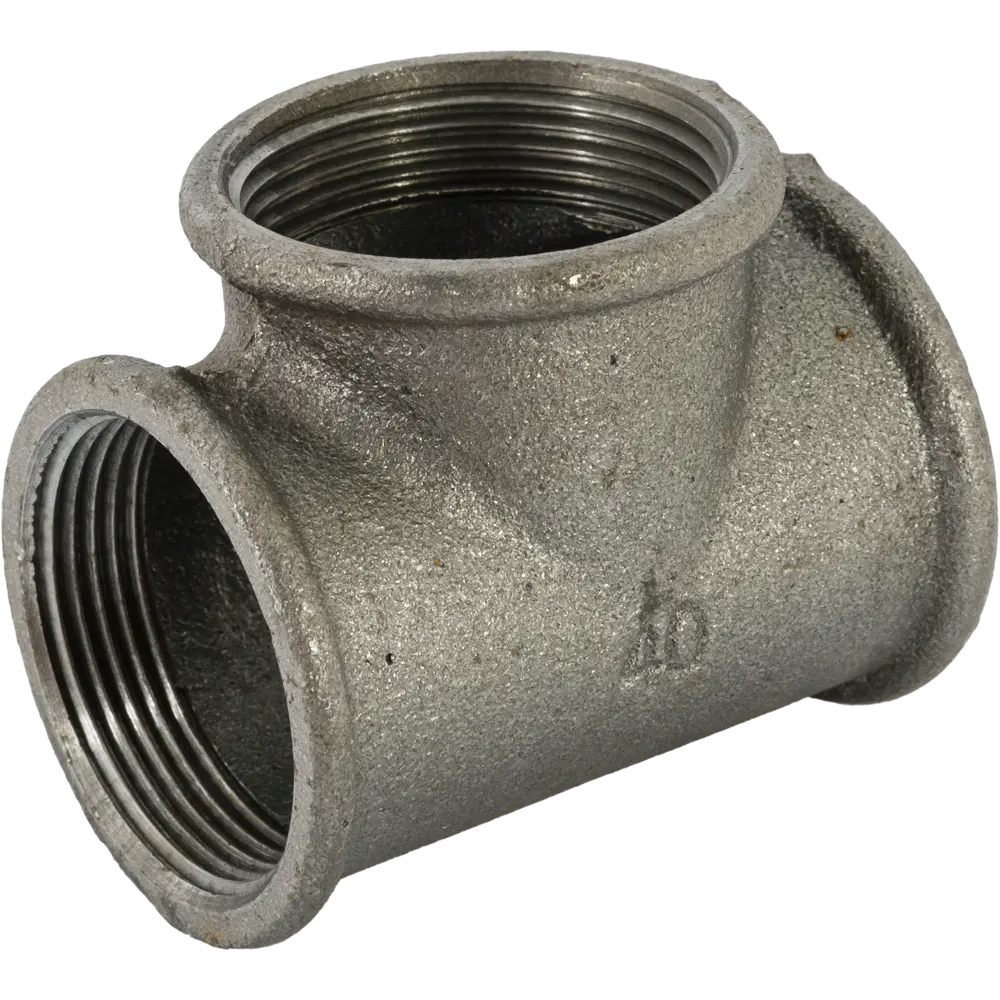 Тройник чугунный FITTEX 1½" для систем водоснабжения 82208630 STLM-1565073