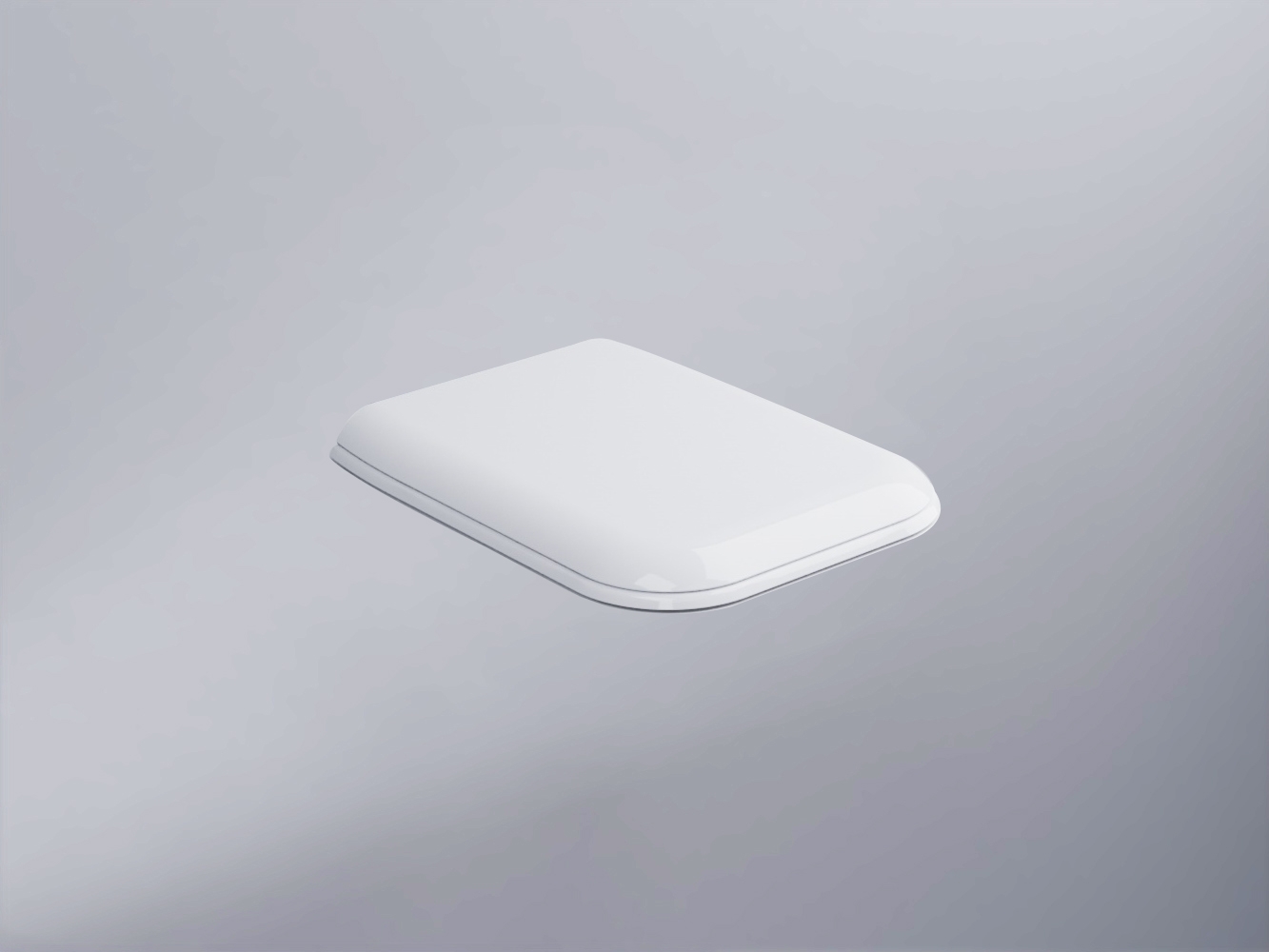 CPVSHCOTF-BL Сиденье из термоотверждающейся смолы, с плавным опусканием cielo Shui Comfort Ceramica Cielo