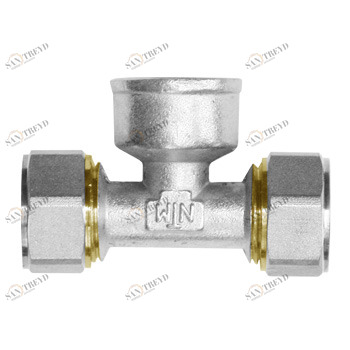 Тройник (вн. рез)  26х3/4 МП NTM 215132