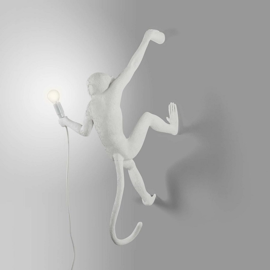 Светильник Monkey Lamp Hanging, правосторонний Seletti 14879 - Вид №4