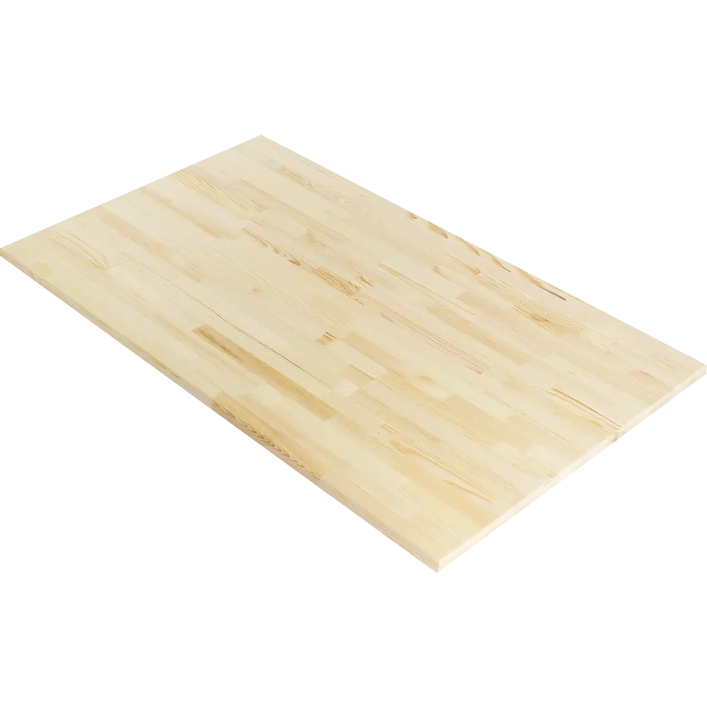 Столешница 120x70x2.8 см сосна сорт Экстра 82200073 STLM-2042053 Santreyd 