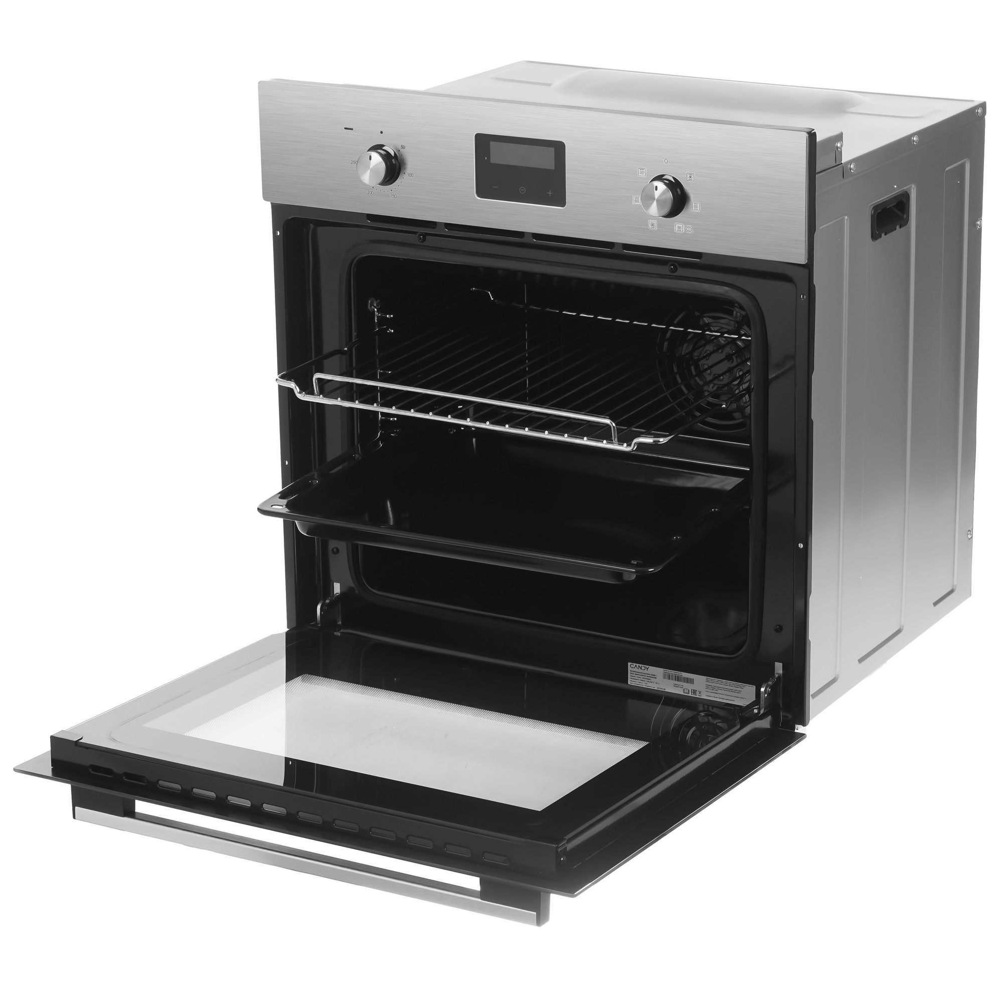 9088003 Электрический духовой шкаф Candy COXP06NBX серебристый STDN-0083370 - Вид №5