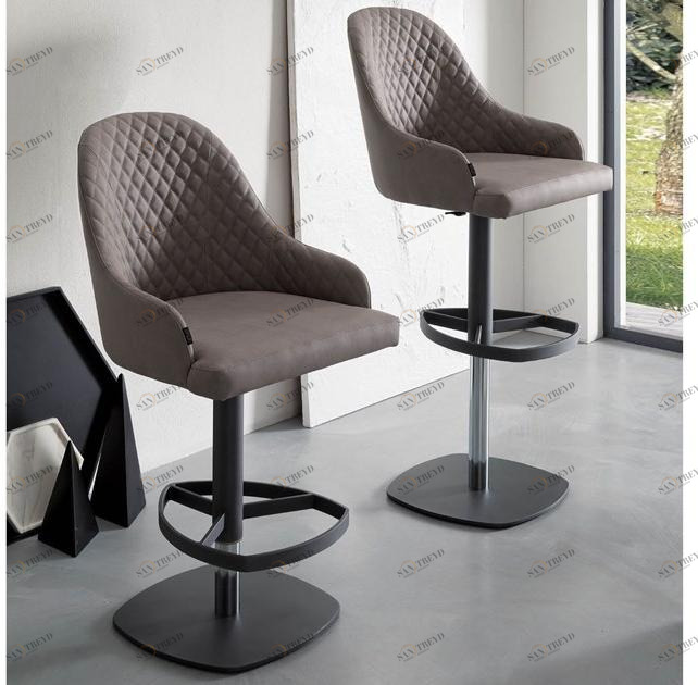 Ozzio Italia Стул кожаный с газлифтом  S509 