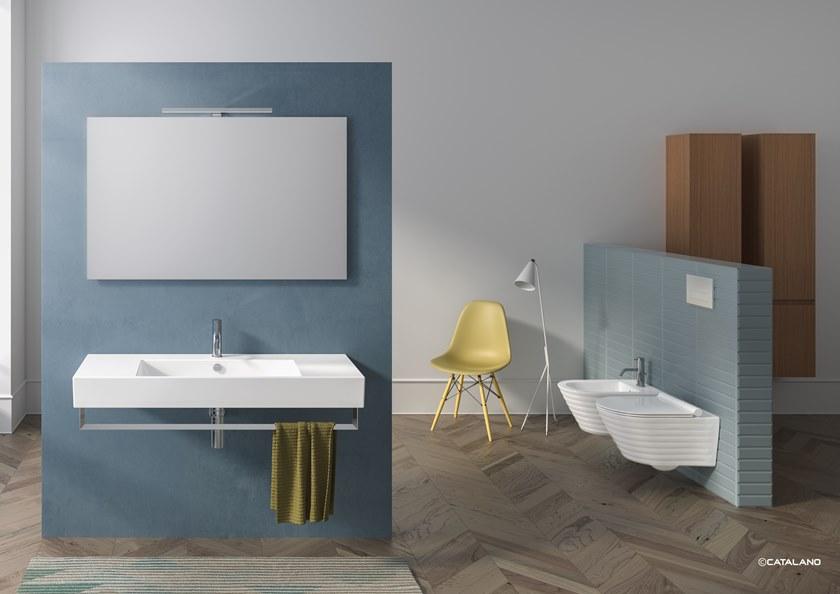 Накладная раковина на столешницу  овальная CERAMICA CATALANO Premium sun-id-1443070 - Вид №11