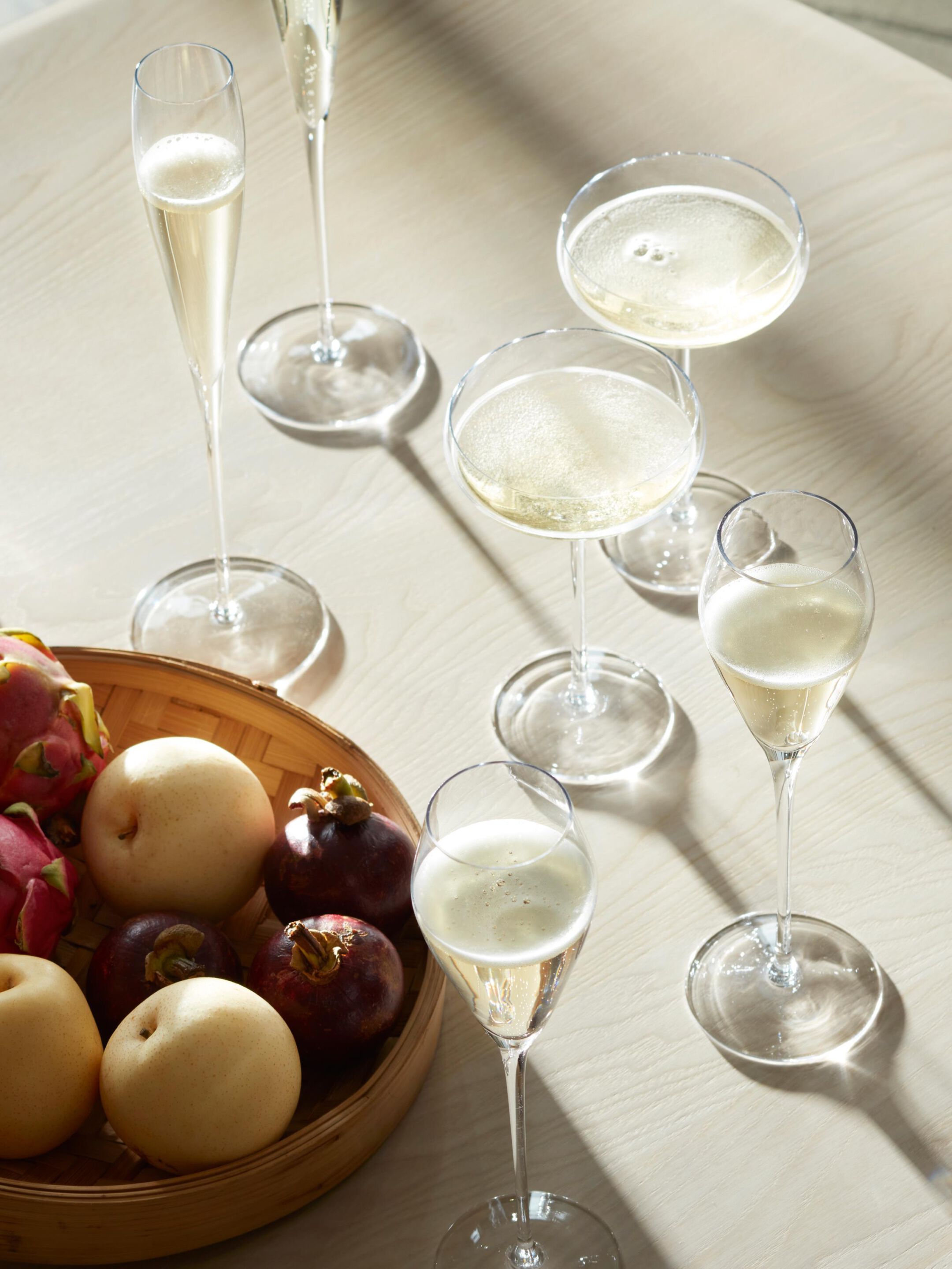 Набор бокалов для вина из дутого стекла - 250 мл LSA Savoy ARCH-00091707 - Вид №2