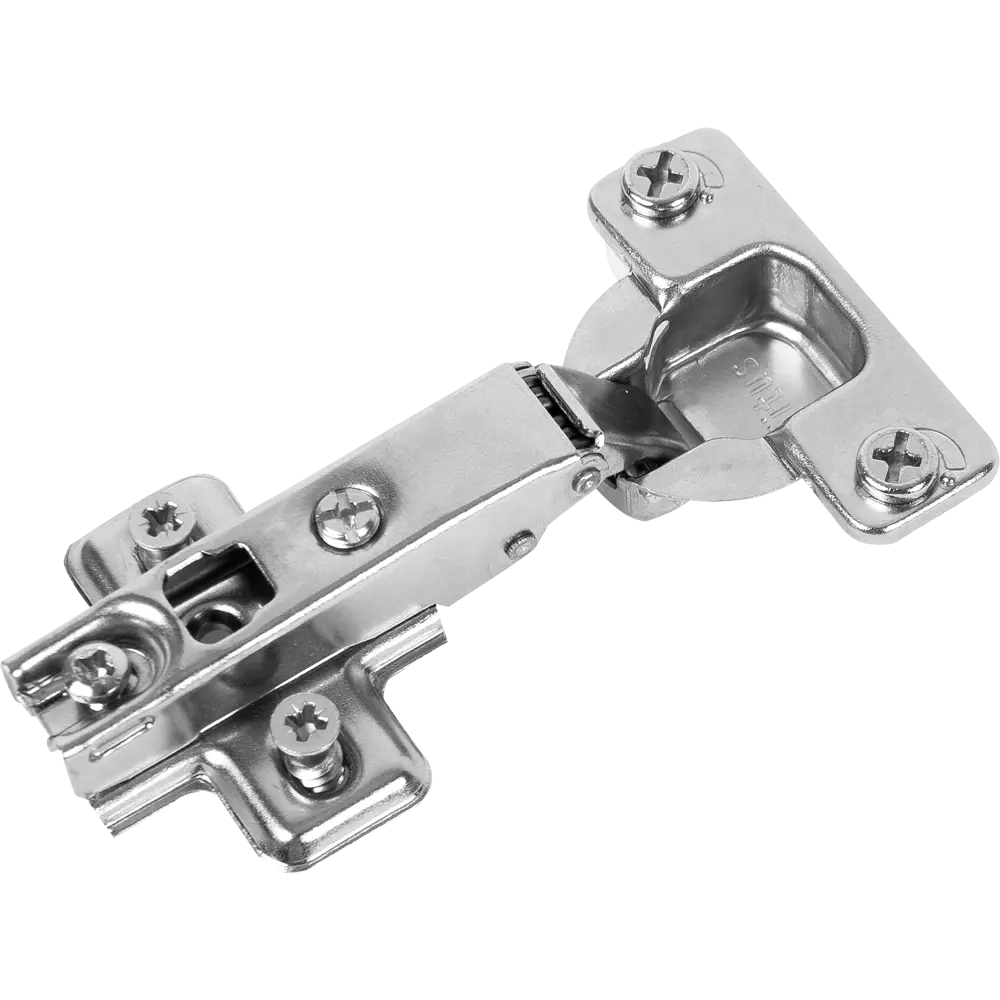 Петля Titus Easyfix без доводчиков 6x10x2.5 см, 2 шт. 82153868 STLM-2176122 Santreyd 