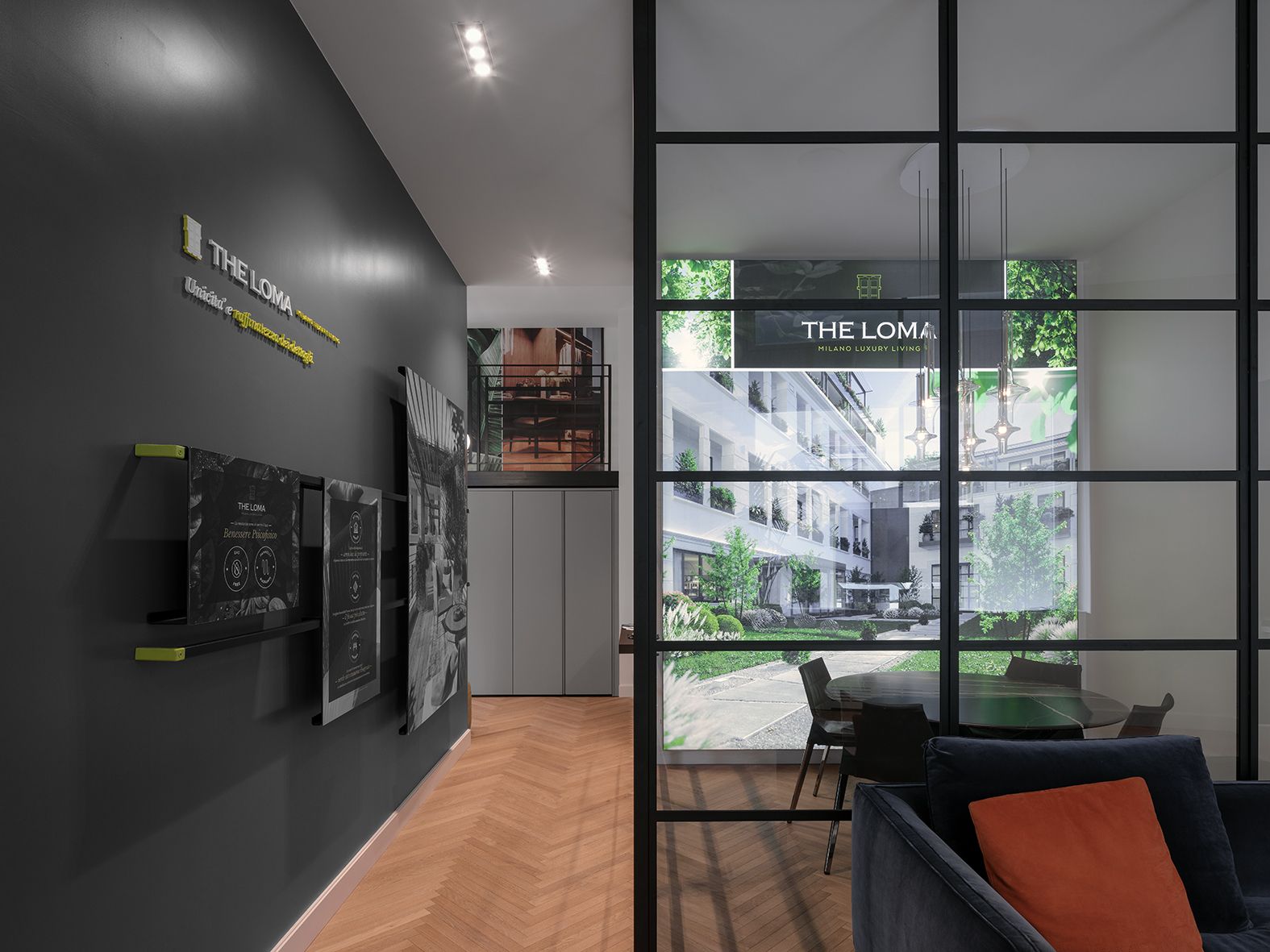 Внутренние перегородки из горячекатаной стали Ottostumm | Mogs Ferrofinox ARCH-00006051 - Вид №5