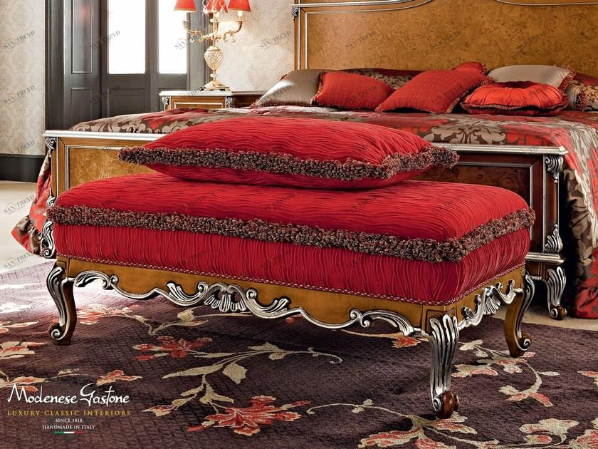 Modenese Gastone Мягкая скамья из ткани Casanova sun-id-1440908