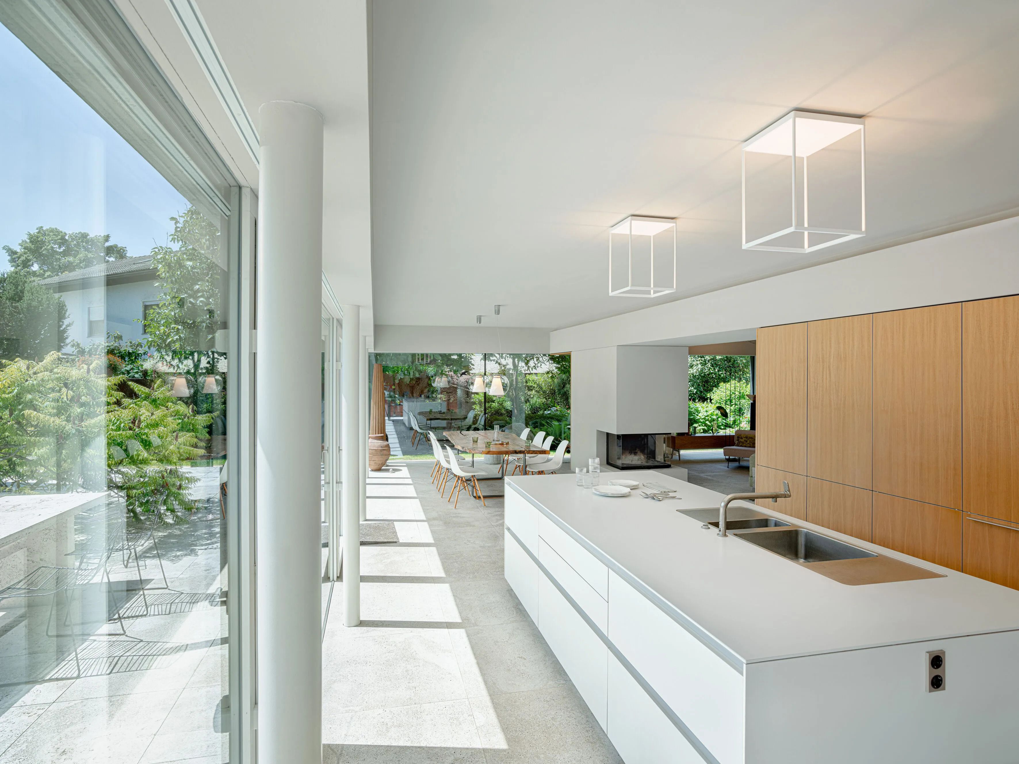 Алюминиевый светодиодный потолочный светильник serien.lighting REFLEX2 ARCH-00075383 - Вид №4