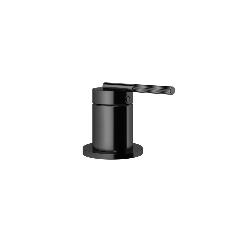 Отдельное управление 63600 706 Gessi Ingranaggio ЧЕРНЫЙ МЕТАЛЛ PVD 63600706