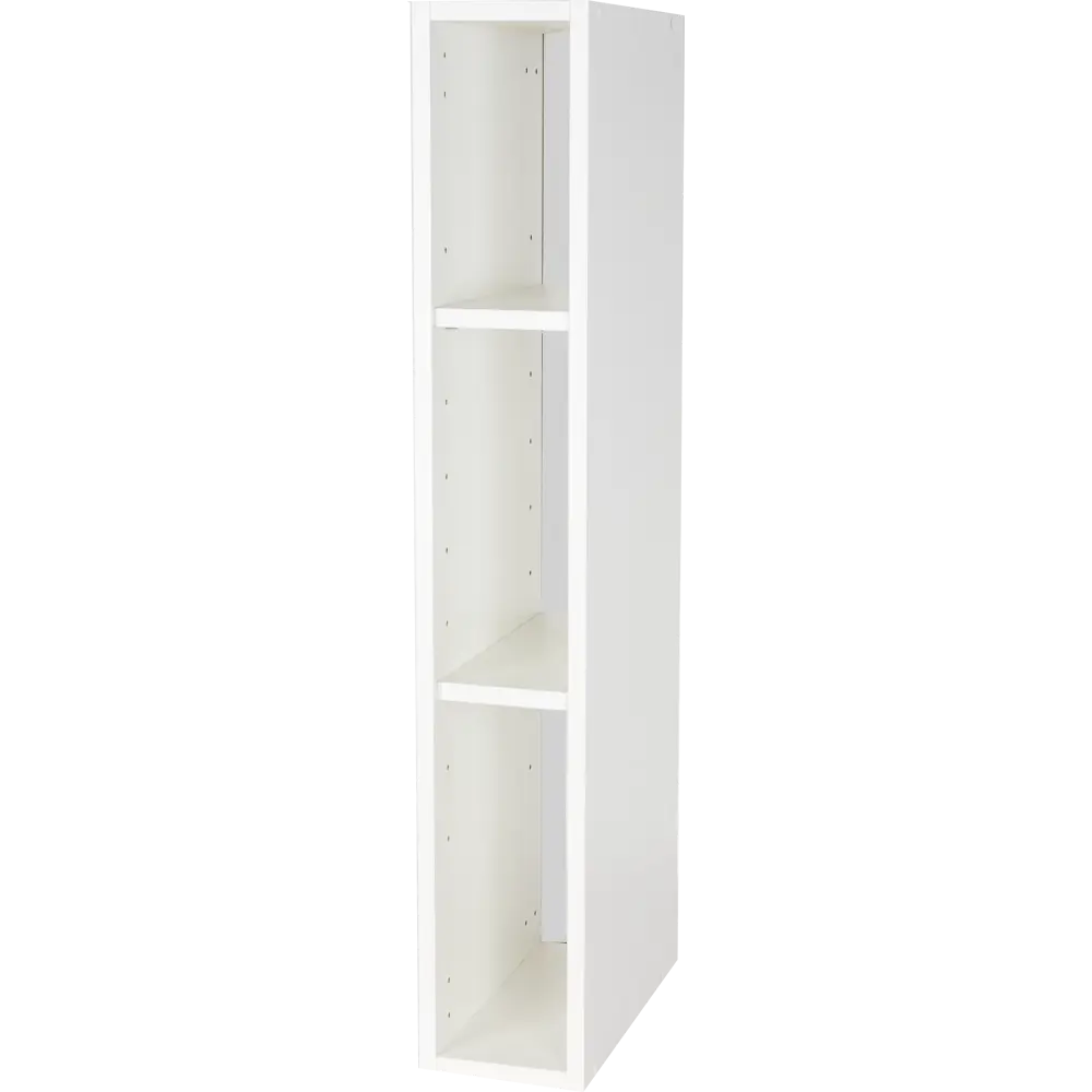 Каркас навесной 15x92x35 см, ЛДСП, цвет белый 17911599 STLM-2001257 DELINIA 