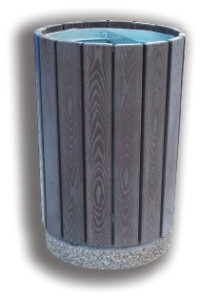 11669 РОНДА 2, урна уличная LAB.Space