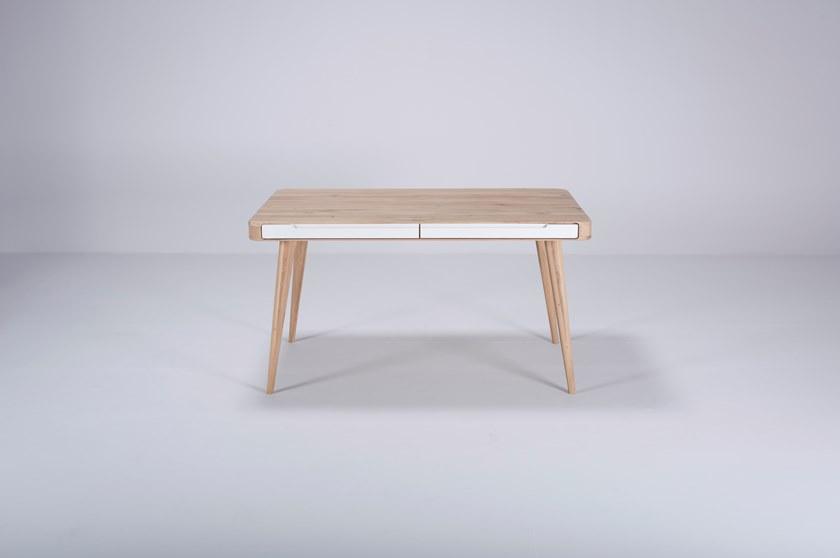 Gazzda Прямоугольный стол из дуба с ящиками Ena sun-id-1499079 - Вид №2