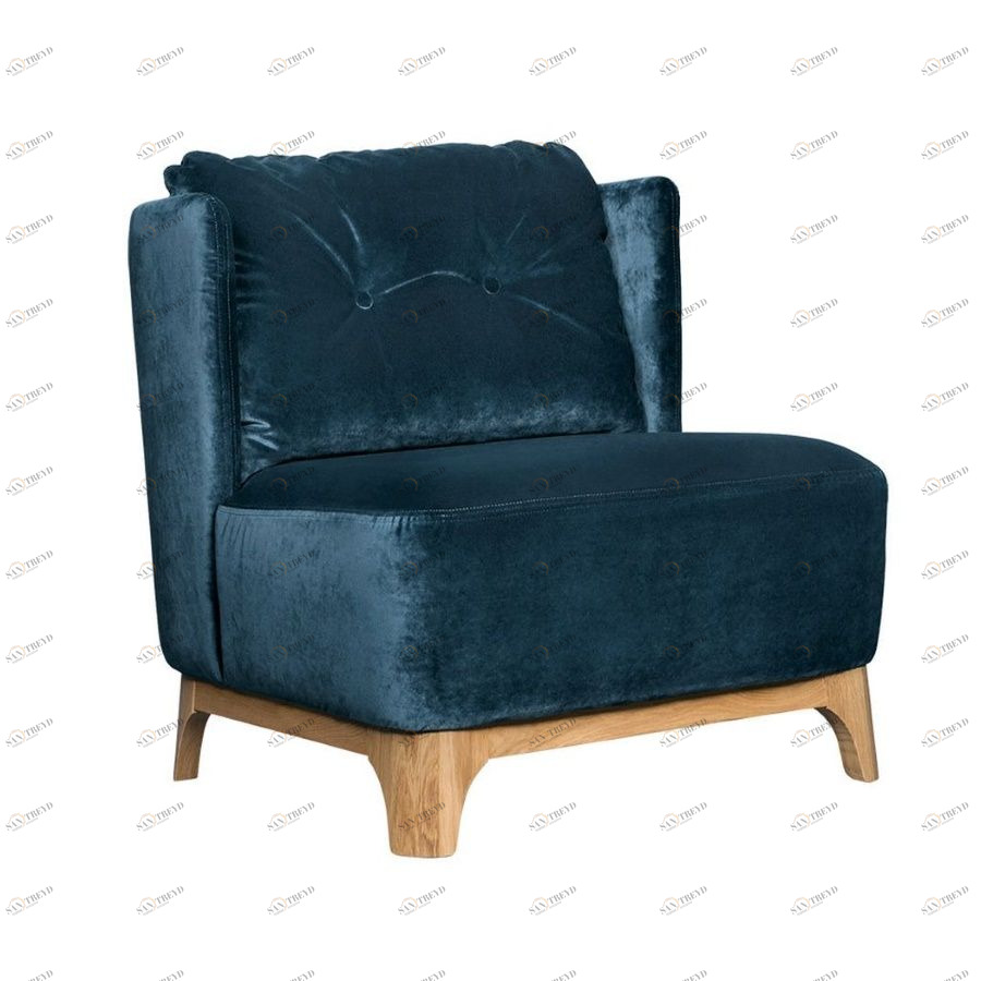 Кресло Alma, синее Sits S1049