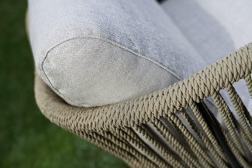 Varaschin Диван с обивкой из синтетического волокна с витой веревкой Babylon 1743 - Вид №11