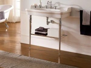 Scarabeo Ceramiche Раковина с одной консолью из керамики Castellana