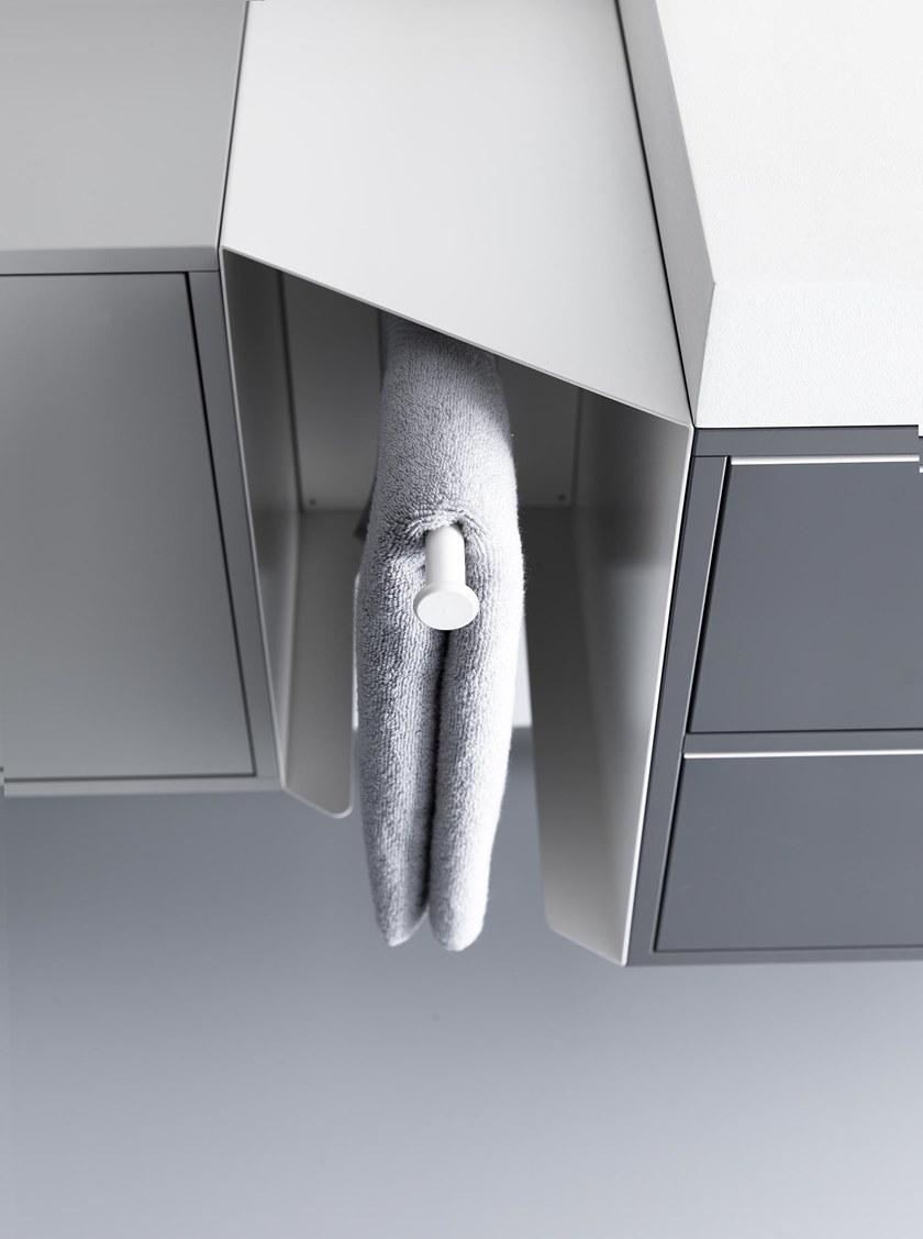 Karol Тумба под умывальник с вешалкой для полотенец Mutevole Karolitalia sun-id-1469301 - Вид №1