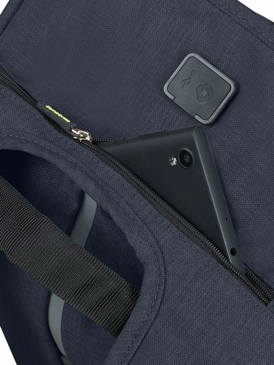 KA6-01001 Рюкзак для ноутбука KA6*001 Laptop Backpack 15.6 Samsonite Securipak  - Вид №9