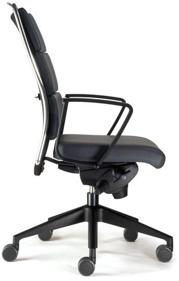 Ares Line Кожаное кресло для руководителя с регулируемой высотой и подлокотниками Link family sun-id-1375686 - Вид №2