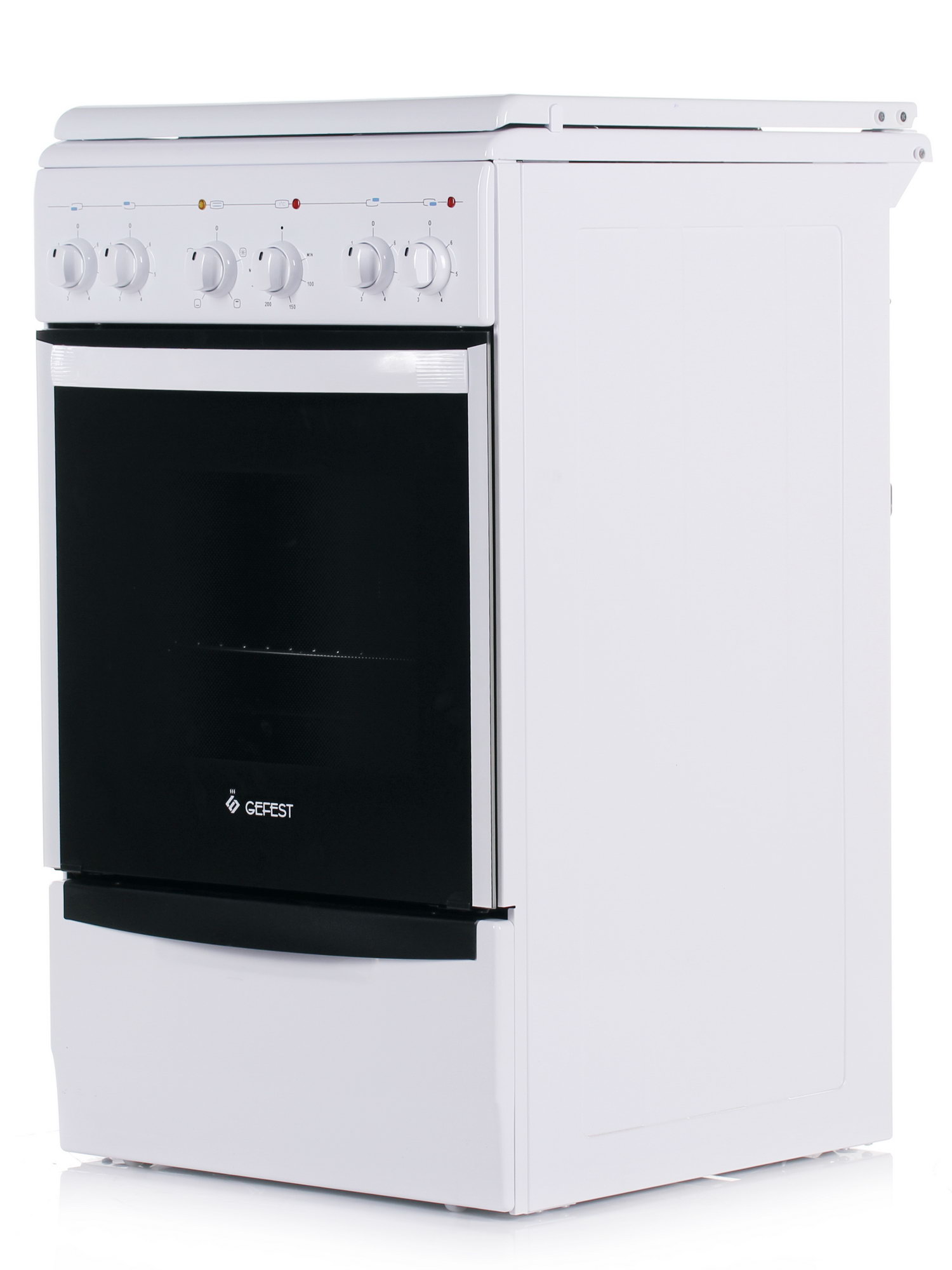 6676086 Электрическая плита GEFEST 5140-01 белый STDN-0073982 - Вид №2