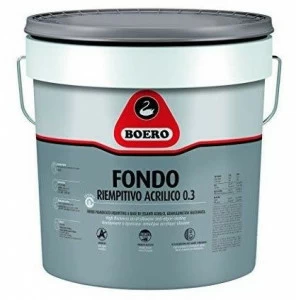 Boero Bartolomeo Заполняющая пигментированная грунтовка на основе акриловых связующих. Smalti 700.372