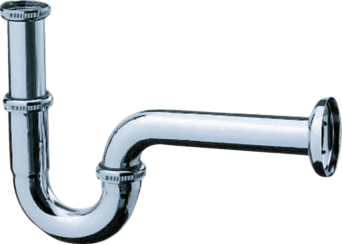 53002000 Трубный сифон стандартная модель Hansgrohe 