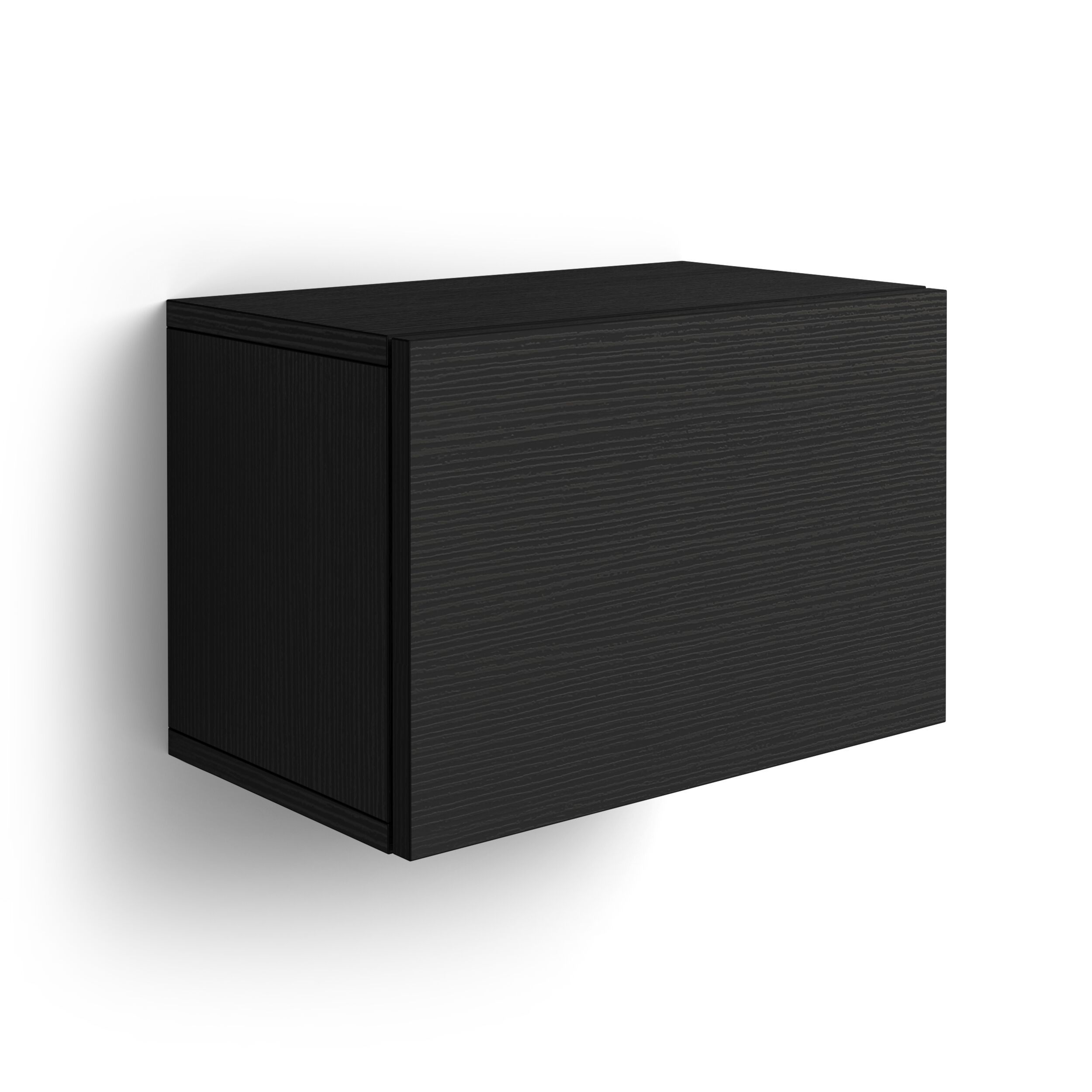 Горизонтальный навесной шкаф из меламинированного материала с дверным полотном Mobili Fiver IACOPO ARCH-00108722 - Вид №2