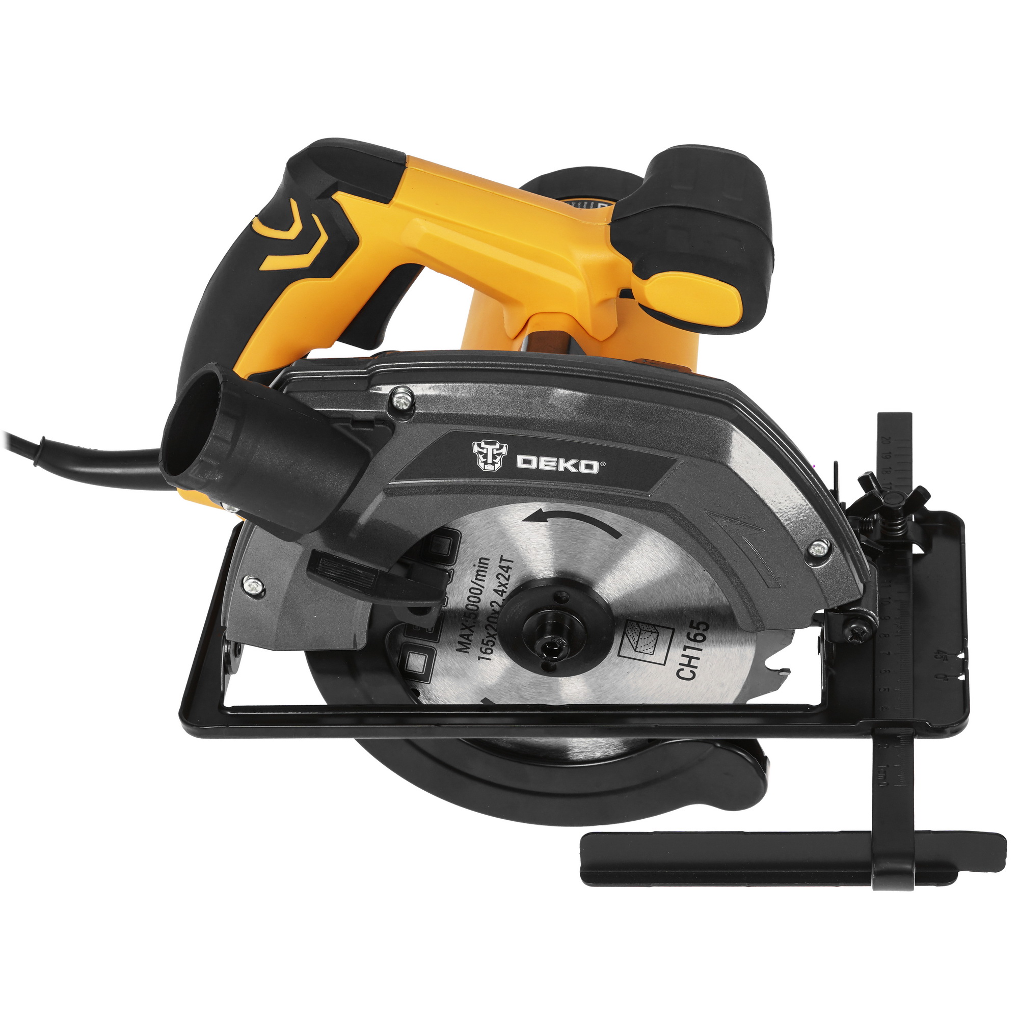 Пила дисковая DEKO DKCS1500-160 5445822 STDN-0027231 - Вид №2