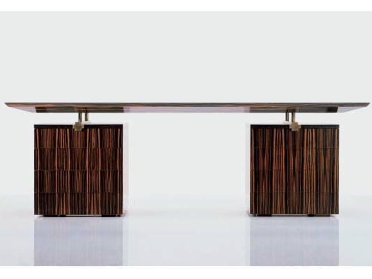 Исполнительный стол с ящиками OAK Rathi Office Furniture ARCH-00100124