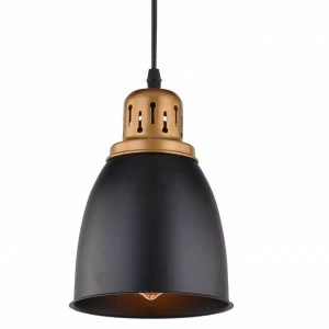 Подвесной светильник Arte Lamp Eurica A4248SP-1BK ARTE LAMP EURICA 105586 Черный