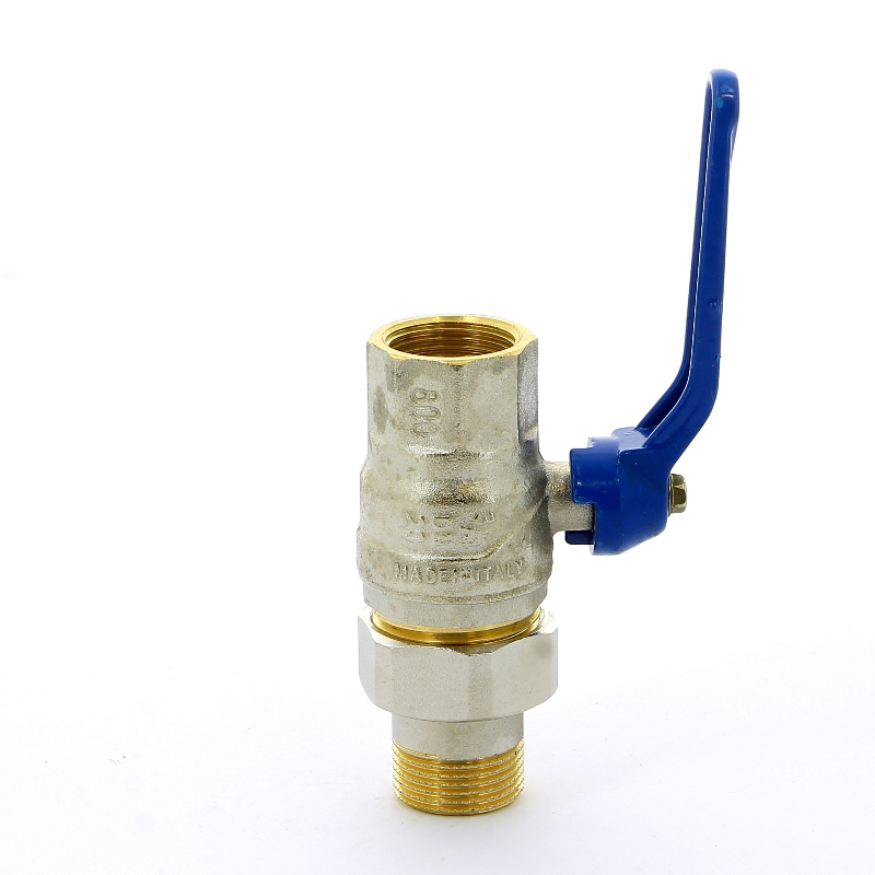 Кран шаровой НВ с разъемным соединением EVOLUTION рычаг F.I.V. 3/4" FIV 80005035