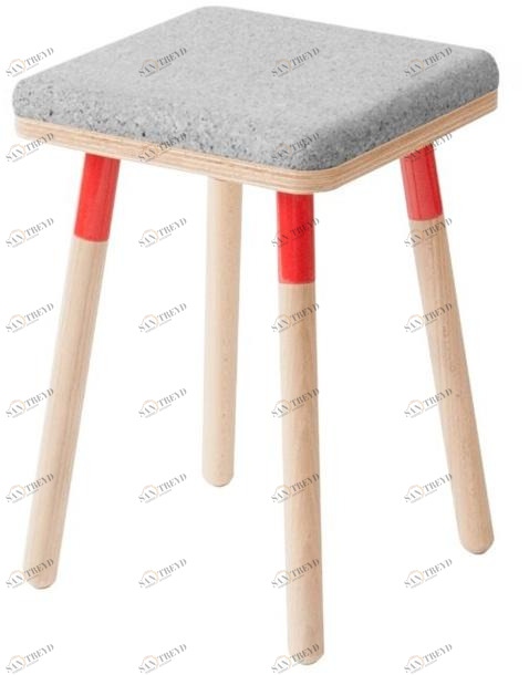 Askia Низкий табурет со встроенной подушкой Marco sun-id-1405985